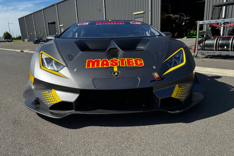 2018 Lamborghini Super Trofeo EVO