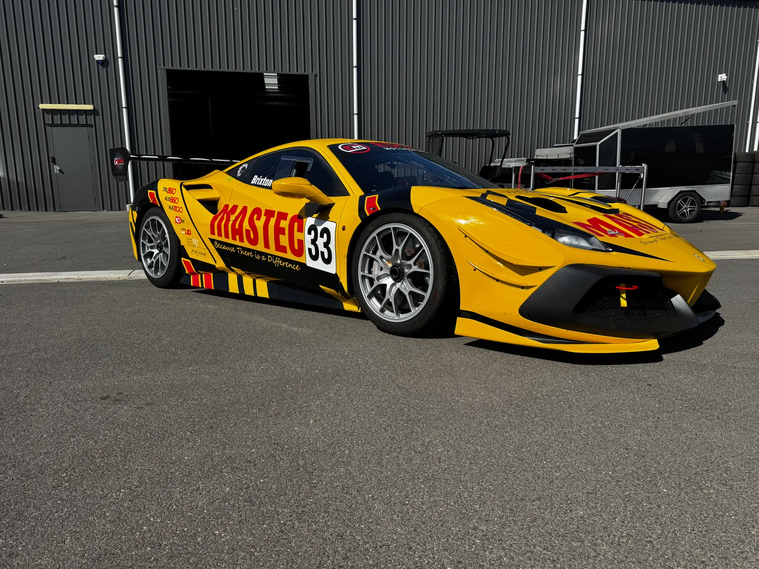 Immaculate never raced Ferrari 488 Challenge EVO