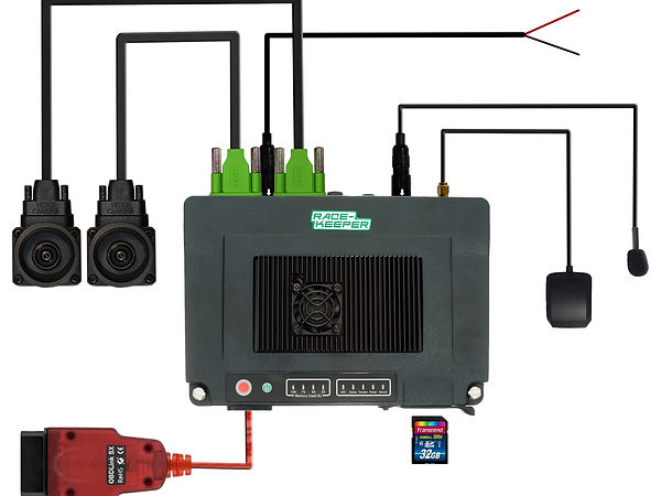 HDX2 Two Camera System with OBDII